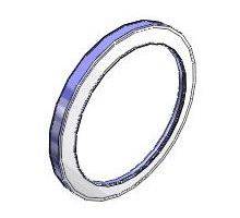 18X30X6 BAB1SL0,5 Simmerring, 75FKM595, Freudenberg