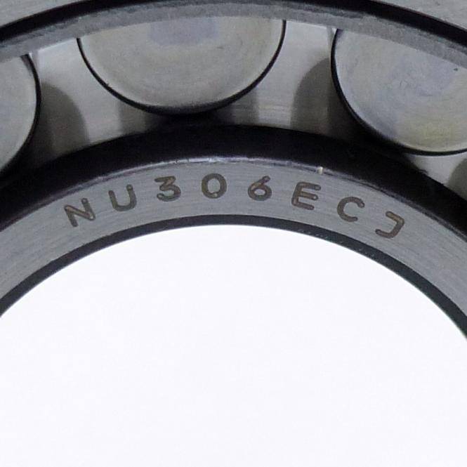 SKF Zylinderrollenlager (NU306ECJ)