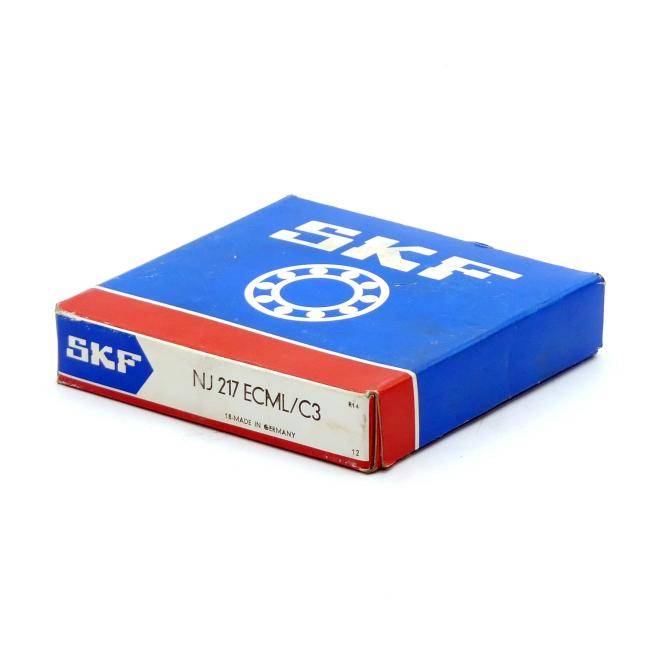 SKF Zylinderrollenlager (NJ 217 ECML/C3)