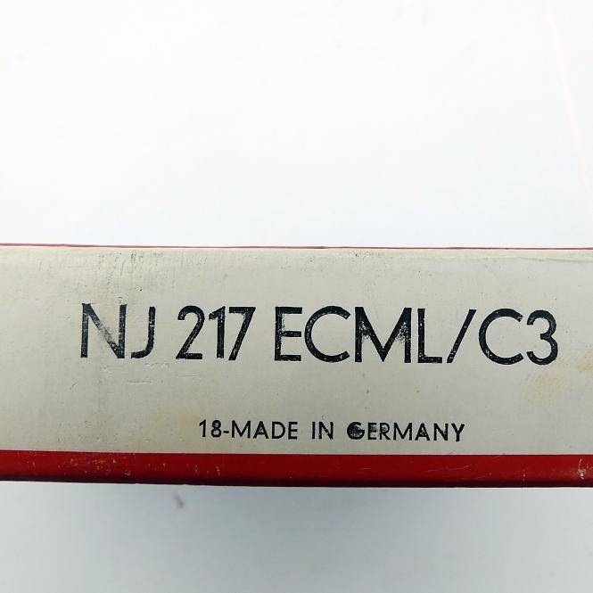 SKF Zylinderrollenlager (NJ 217 ECML/C3)