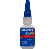 Loctite 424, 20 g Flasche Sofortklebstoff, LOCTITE