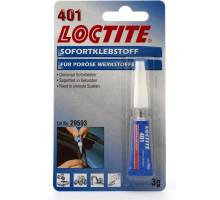 Loctite 401, 3 g Flasche, Blister Sofortklebstoff, LOCTITE