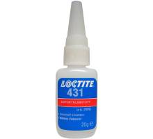 Loctite 431, 20 g Flasche Sofortklebstoff, LOCTITE