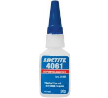 Loctite 4061, 20 g Flasche Sofortklebstoff, LOCTITE