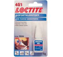 Loctite 401, 5 g Flasche, Blister Sofortklebstoff, LOCTITE