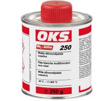 OKS 250, 250 g Pinseldose Allroundpaste, wei�, OKS