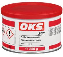 OKS 260, 250 g Dose Montagepaste, wei�, OKS