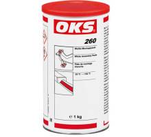 OKS 260, 1 kg Dose Montagepaste, wei�, OKS