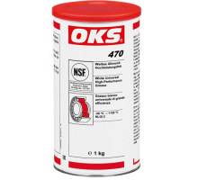 OKS 470, 1 kg Dose Hochleistungsfett, wei�, OKS