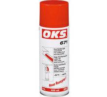 OKS 671, 400 ml Spraydose Hochleistungsschmieroel, wei�, OKS