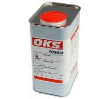 OKS 1050/0, 1 kg Flasche Silikonoel, 50 cSt, OKS