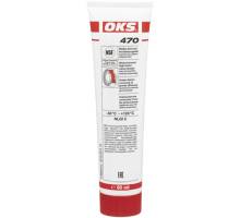 OKS 470, 80 ml Tube Hochleistungsfett, wei�, OKS