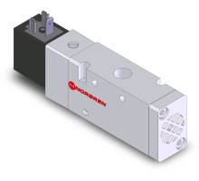 V61B413A-A213J V61 elektropn, Vent, 3/2-NC G1/4 24 VDC, Norgren