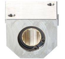 RGA-03-50 Gehaeuseeinheit, DryLin-R, Aluminium, igus