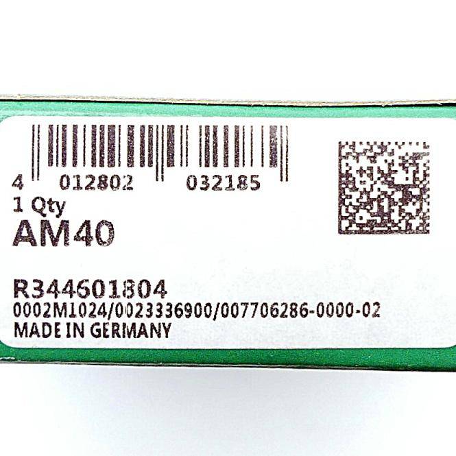 INA Präzisionsnutmutter (AM40)