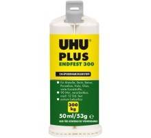 45735, 50 ml/53 g Kartusche UHU Plus Endfest 300 2K-Epoxidharzkleber, UHU