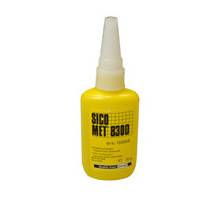 Sicomet 8300, 50 g Flasche Cyanacrylat-Klebstoff, SICOMET