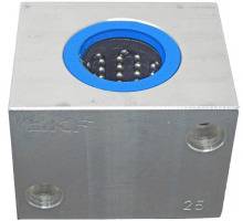 LUER 25 Lineareinheit, mit Wellendichtring, SKF