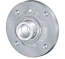 RFE40-XL Flanschlagereinheit, rund, INA