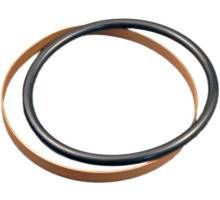 TFMA 25X17,8X3,8 mm Mantelring, PTFE 177023, mit O-Ring 872, Freudenberg