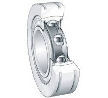 BE40-XL Spannlager, mit Einstellring, INA