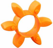 Gr,65 / 92 Sh A ROTEX Zahnkranz T-Pur, orange, KTR