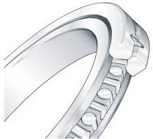 SX011848-A Kreuzrollenlager, INA