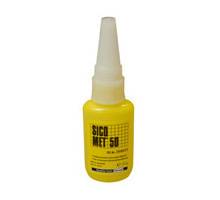 Sicomet 50, 20 g Flasche Cyanacrylat-Klebstoff, SICOMET