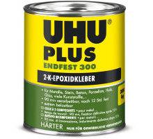 45665, 740 g Dose (Haerter) UHU Plus Endfest 300 2K-Epoxidharzkleber, UHU