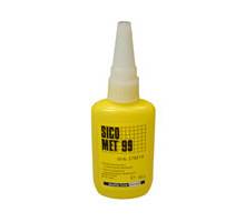 Sicomet 99, 50 g Flasche Cyanacrylat-Klebstoff, SICOMET