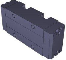 PR14032-PP-GR1/0-5 Rollenumlaufschuh, INA