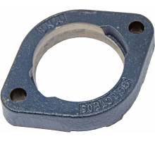 GEHGLCTE06-GG Flanschlagergehaeuse, oval, INA