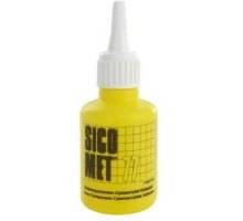 Sicomet 77, 50 g Flasche Cyanacrylat-Klebstoff, SICOMET
