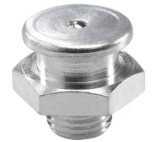M1 G 1/4'' Flachschmiernippel, Kopfgroe�e 16 mm, Umeta