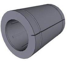KBS25-PP Kugelbuchse, 25X40X58, INA
