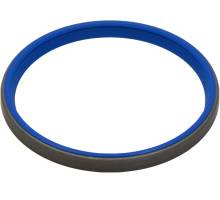 AUPS 80X90X7 mm Abstreifer, mit Metallgehaeuse, 94AU925, Freudenberg