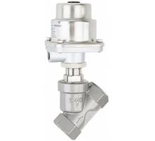 8238400,0000,00000 Schraegsitzventil DN25, 2/2-NC G1-G1/4, Buschjost