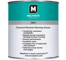 Molykote 3451, 1 kg Dose Fluorsilikonfett, Dow Corning