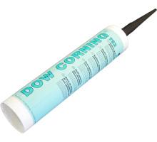 732 schwarz, 310 ml Kartusche Silikon, Dow Corning