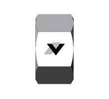 ueM12S ueberwurfmutter, ZNNI, (M12SX), Volz