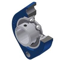 USFD 205 Flanschlagereinheit, oval, NTN/SNR