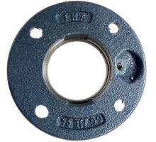 GG,ME12-N Flanschlagergehaeuse, rund, INA