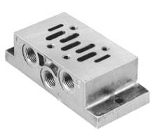 M/P19138 Grundplatte, Form A, G 1/2, Norgren