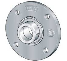 TME40-XL-N Flanschlagereinheit, rund, INA