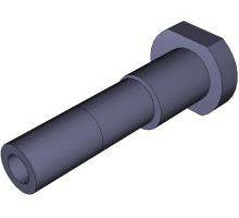 LFE12X45-A1 Exzenterzapfen, INA