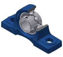 UCP 208 Stehlagereinheit, mit langem Fu�, NTN/SNR