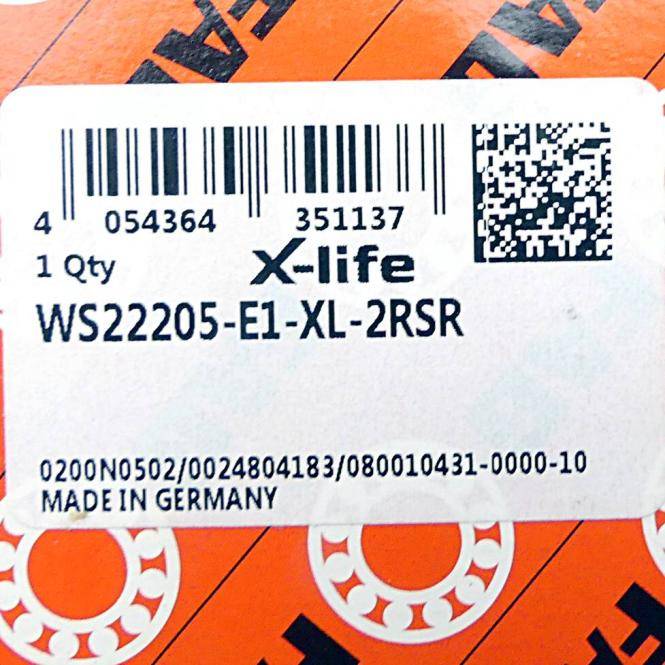 FAG Pendelrollenlager (WS22205-E1-XL-2RSR)
