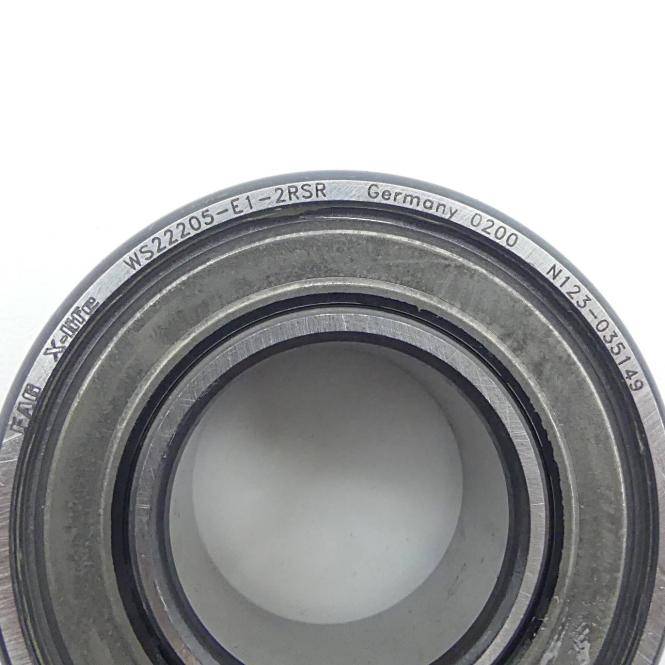 FAG Pendelrollenlager (WS22205-E1-XL-2RSR)