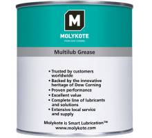 Molykote Multilub, 1 kg Dose Mehrzweckfett, Dow Corning