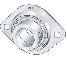 RAT17-XL Flanschlagereinheit, oval, INA